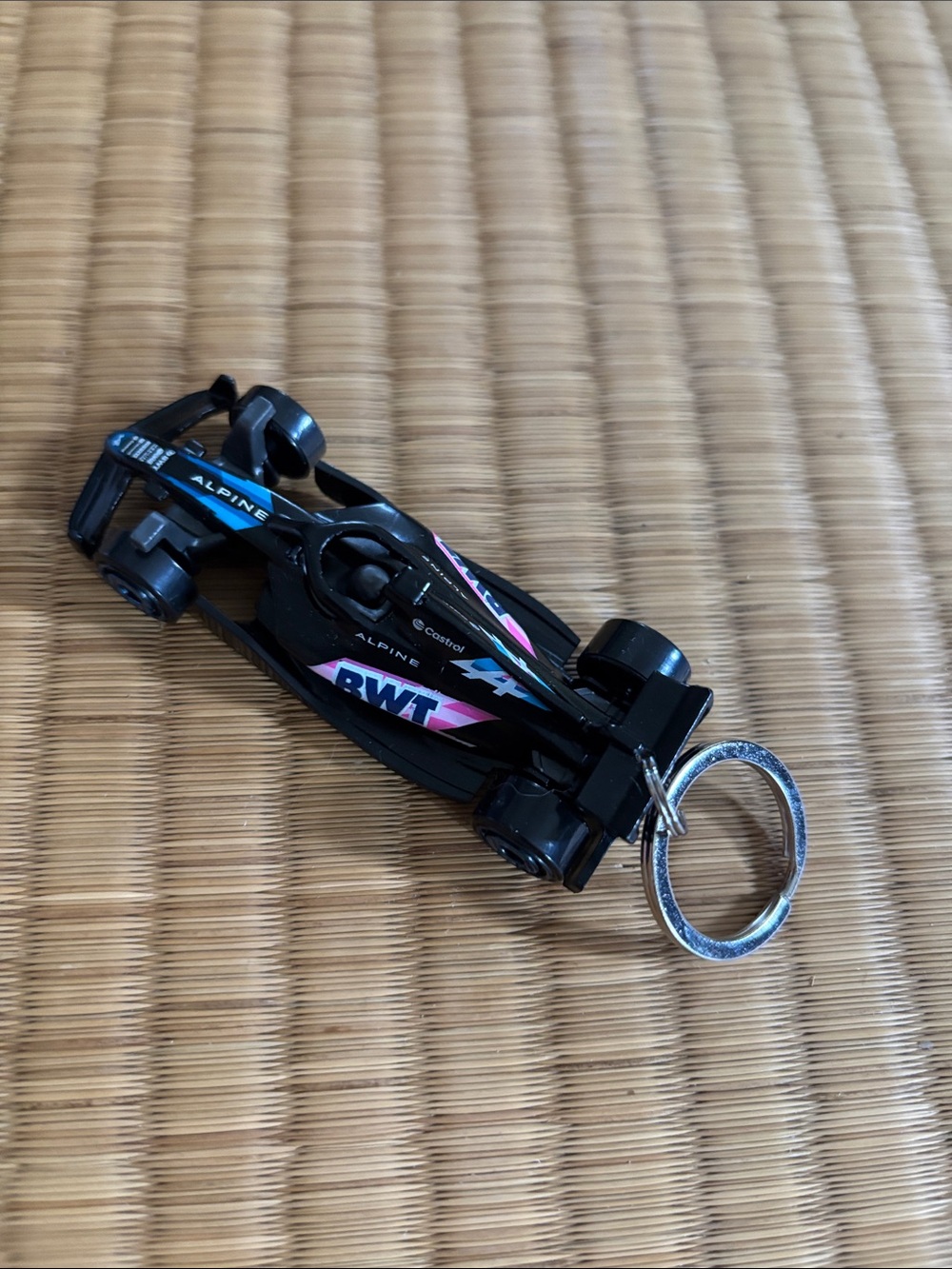 Hot Wheels Keychain Toy Car